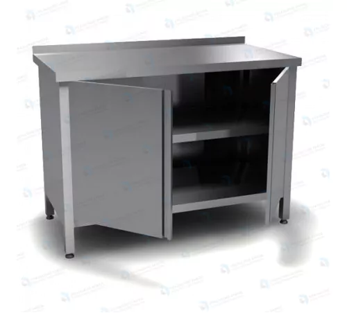 Стол-тумба СТр 1200x600x860 распашные двери